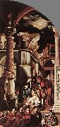 HOLBEIN, Hans the Younger The Oberried Altarpiece (right wing) sf china oil painting reproduction